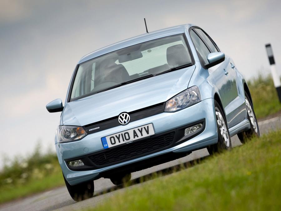 Volkswagen Polo 5-Door BlueMotion (UK) '2010